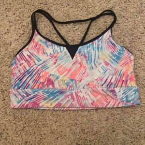 ivivva girls swim suit top